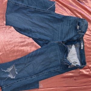 Signature, Levi Strauss High Rise Straight Jeans